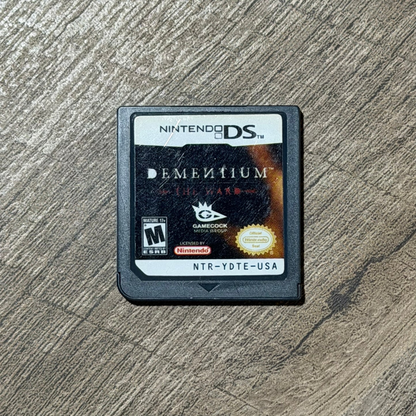 Dementium: The Ward (Nintendo DS)