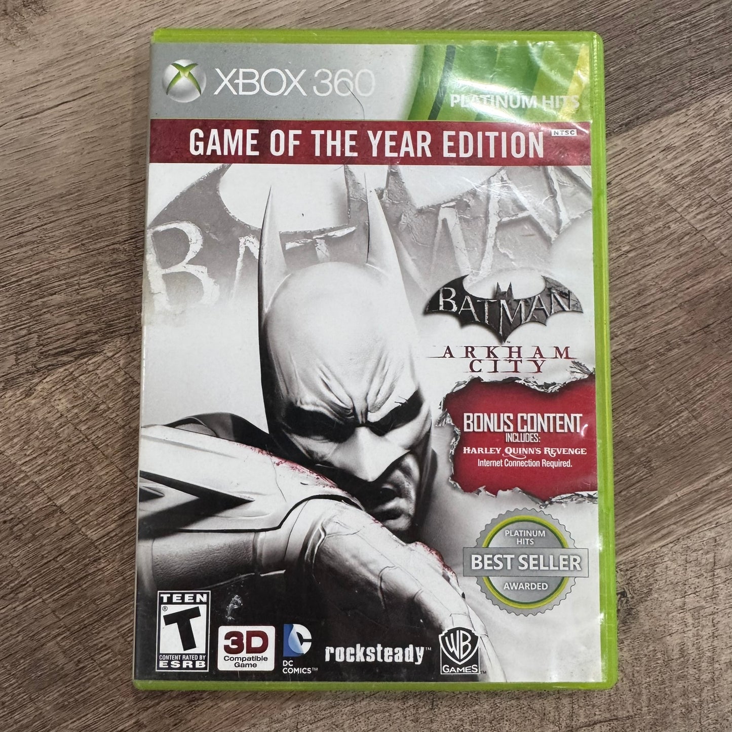 Batman: Arkham City (Microsoft Xbox 360)