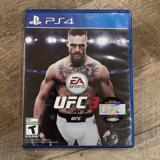 UFC 3 (Sony Playstation 4, PS4)