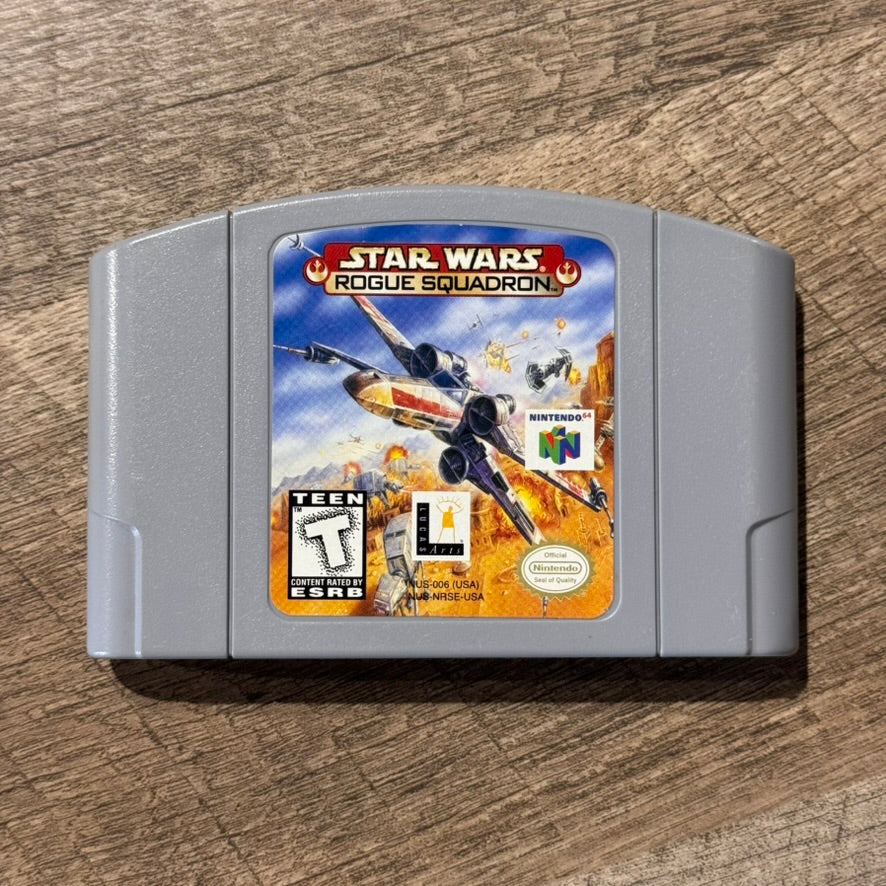 Star Wars: Rogue Squadron (Nintendo 64, N64)