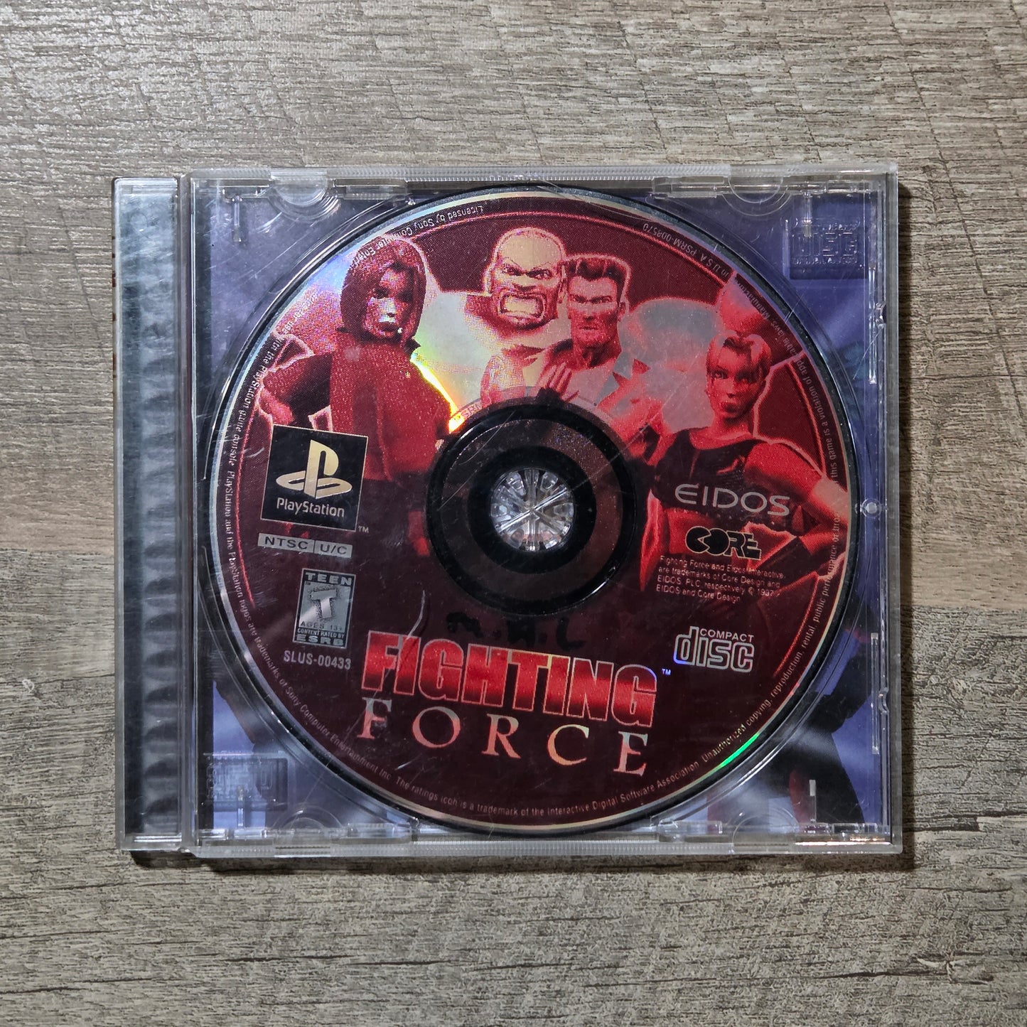 Fighting Force (Sony Playstation, PS1)