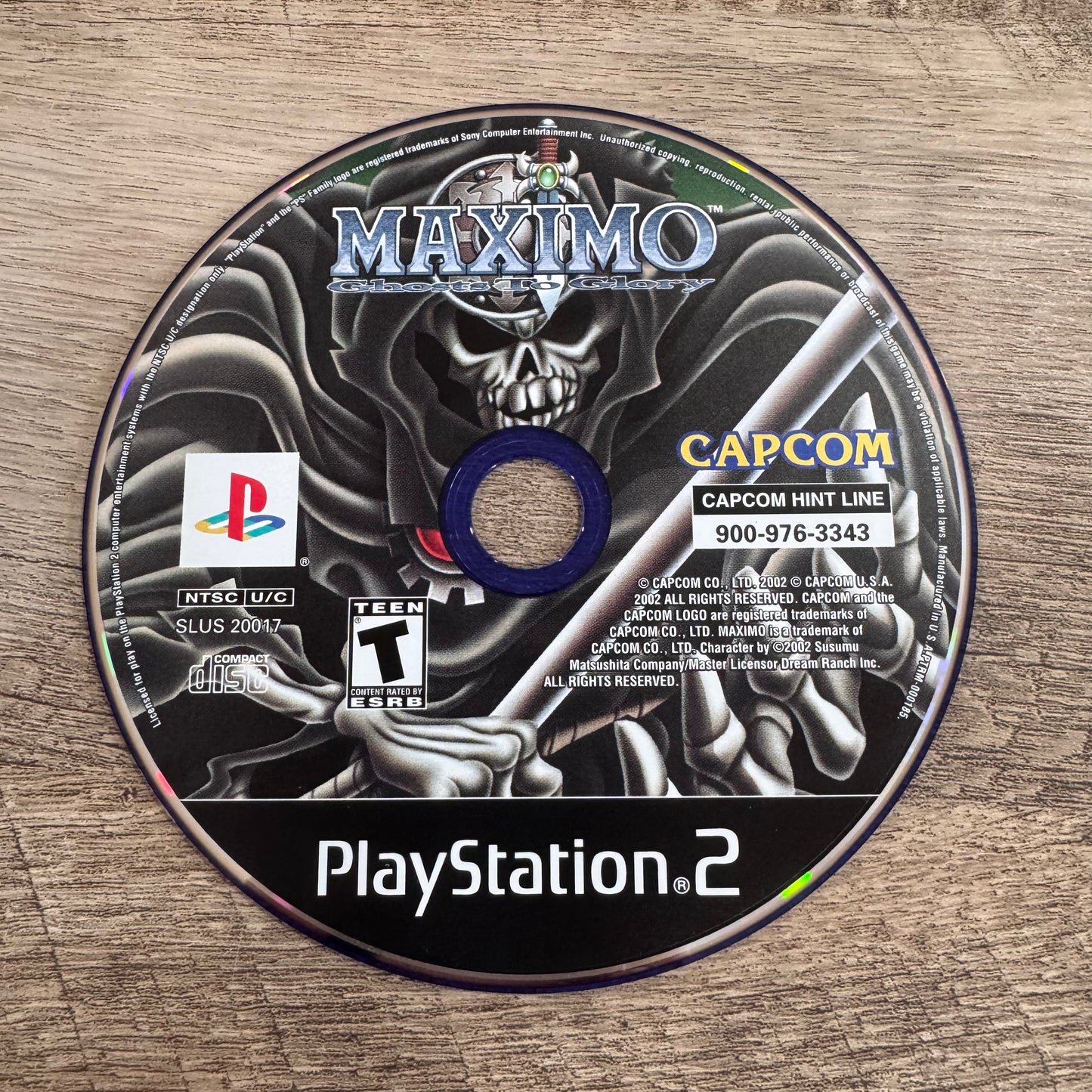 Maximo: Ghosts To Glory (Sony Playstation 2, PS2)