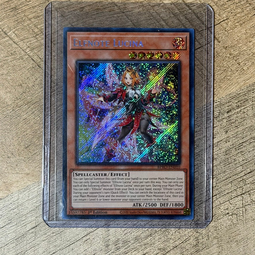 Elfnote Lucina (BPRO-EN010, Yugioh! TCG)