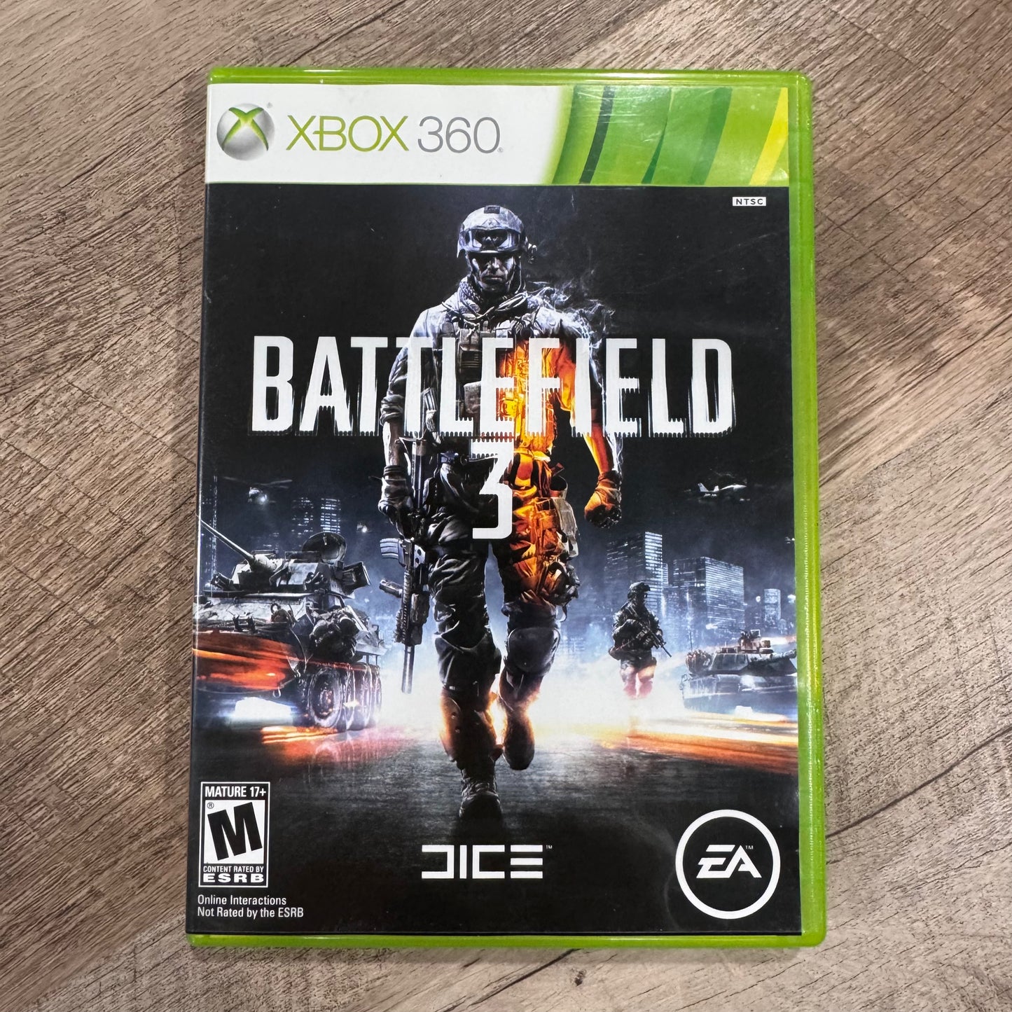 Battlefield 3 (Microsoft Xbox 360)