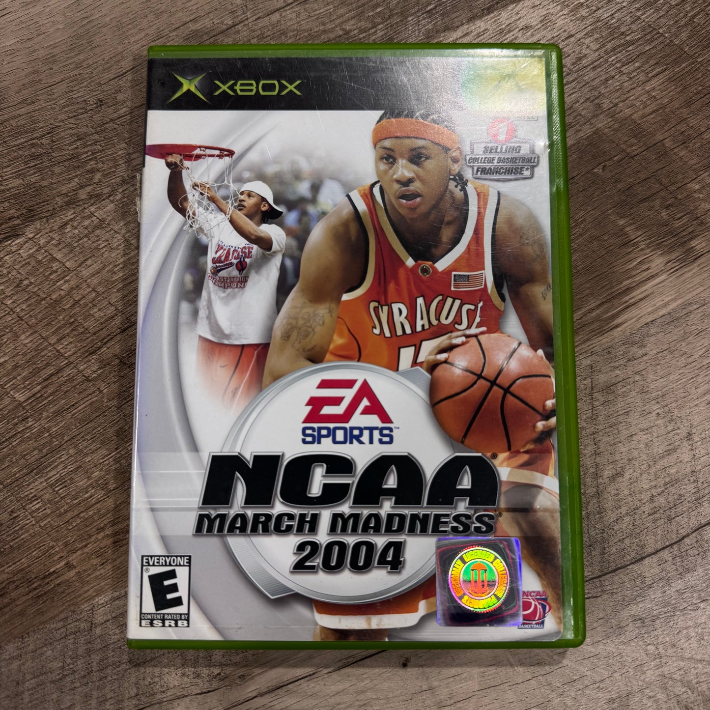 NCAA March Madness 2004 (Microsoft Xbox)