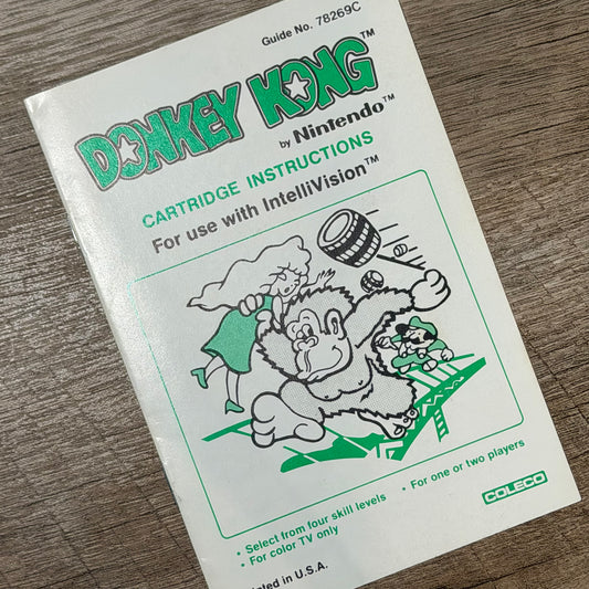 Donkey Kong (Intellivision)
