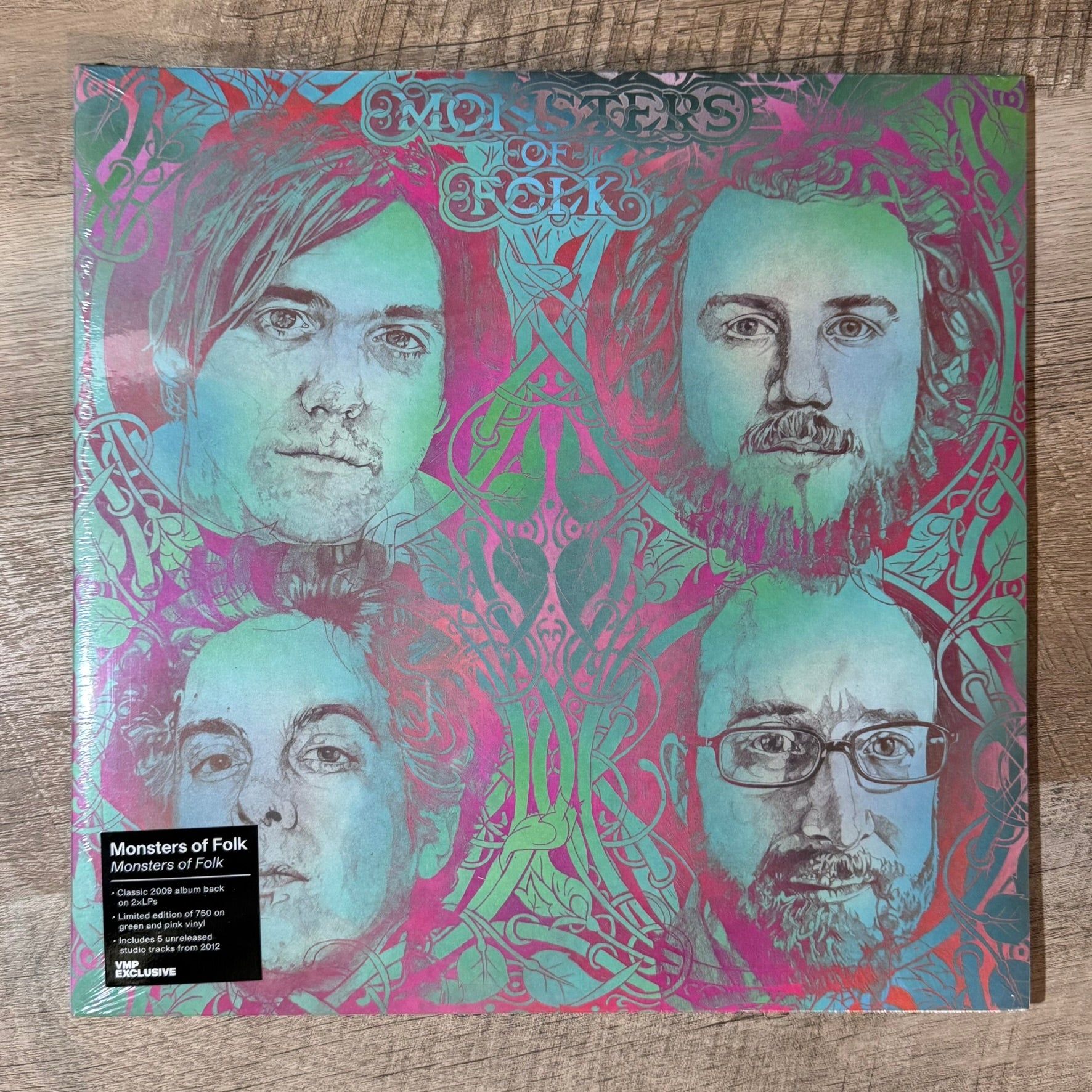 monsters of folk vinyl Monsters of Folk