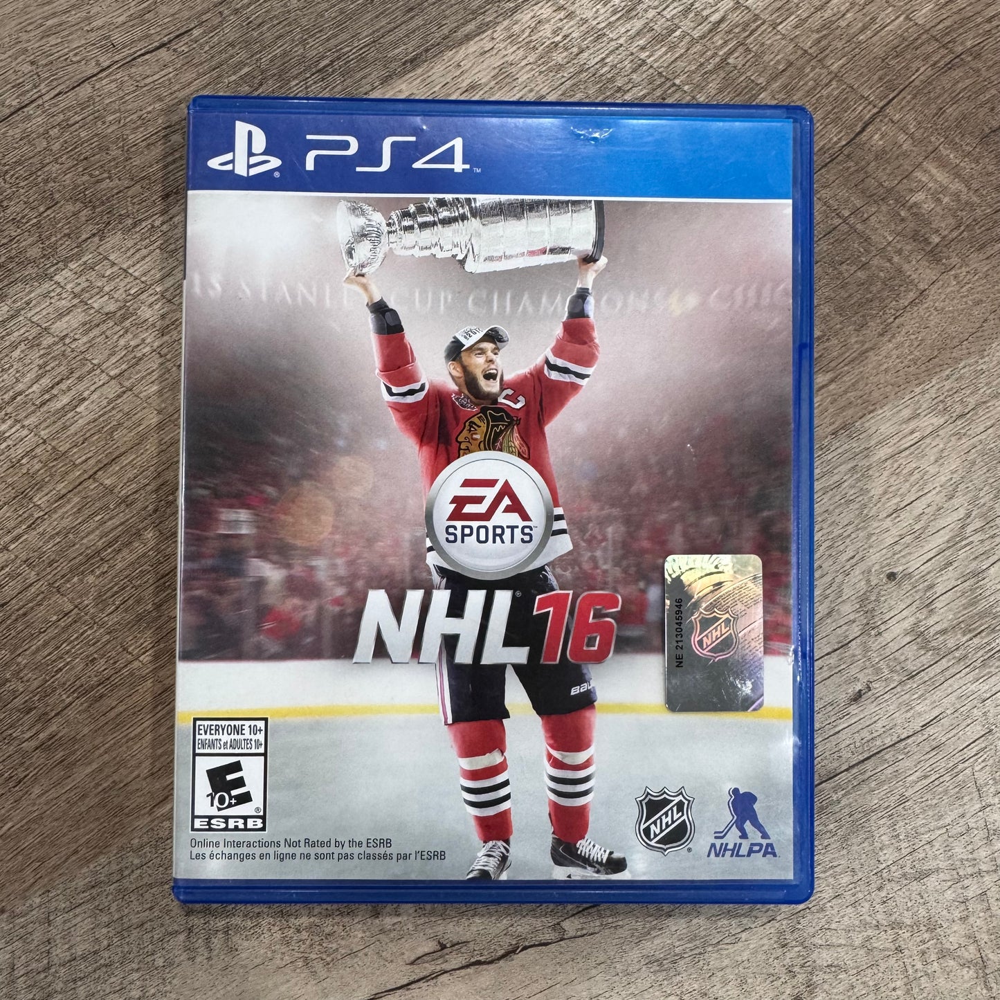 NHL 16 (Sony Playstation 4, PS4)