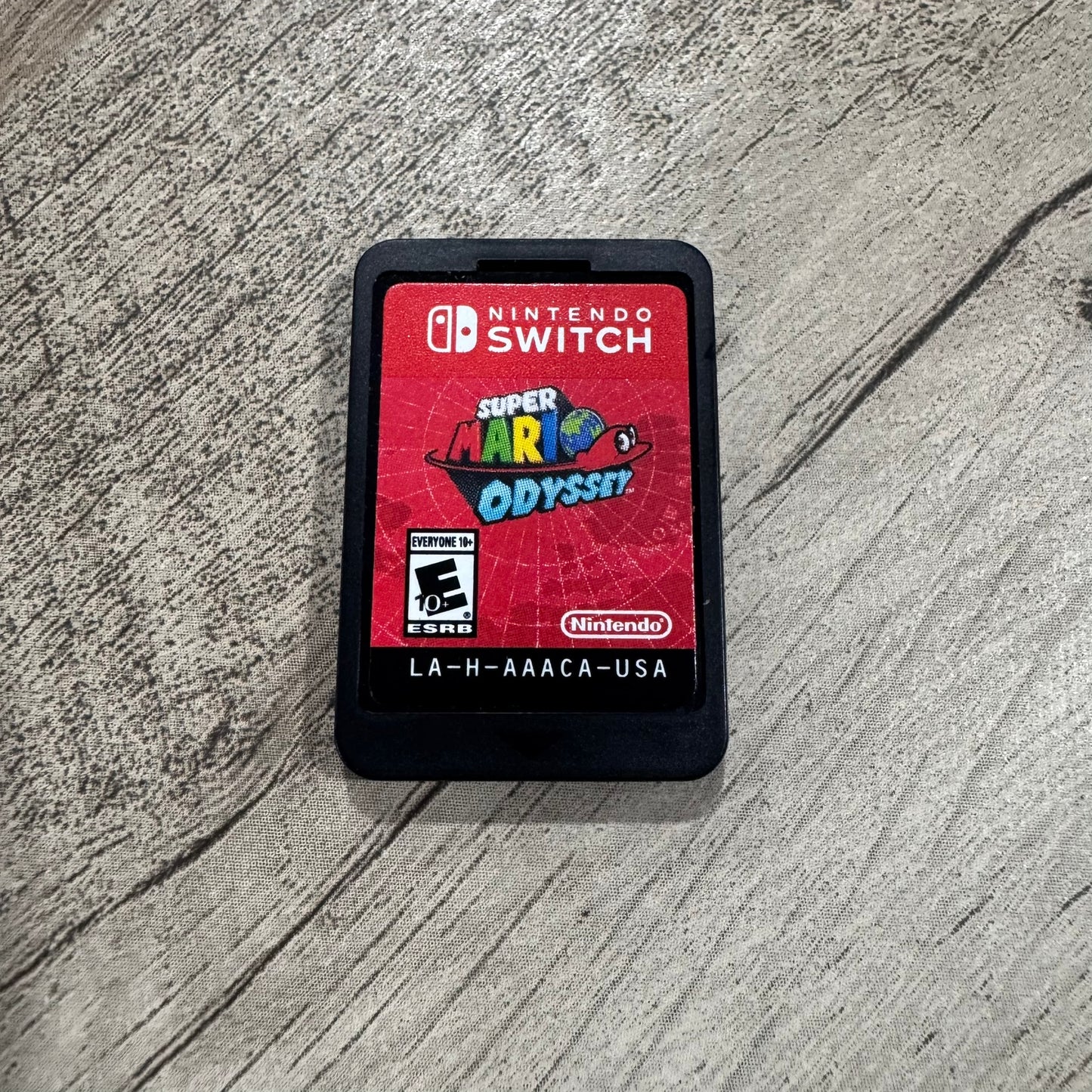 Super Mario Odyssey (Nintendo Switch)