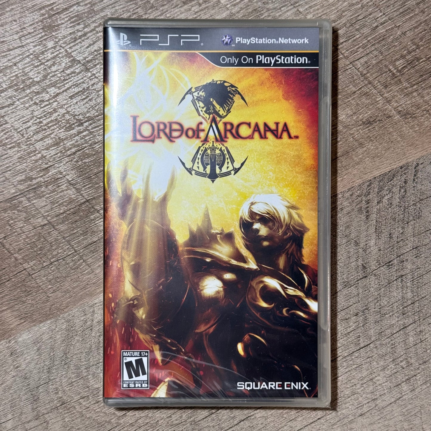 Lord of Arcana (Sony Playstation Portable, PSP)