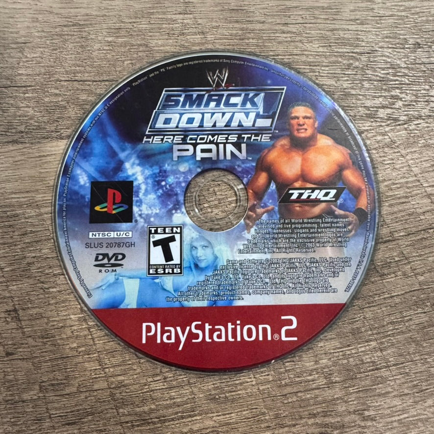 Smackdown: Here Comes The Pain (Sony Playstation 2, PS2)