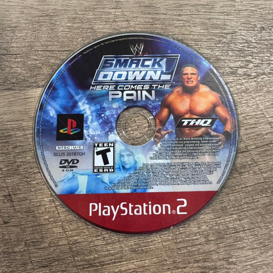 Smackdown: Here Comes The Pain (Sony Playstation 2, PS2)