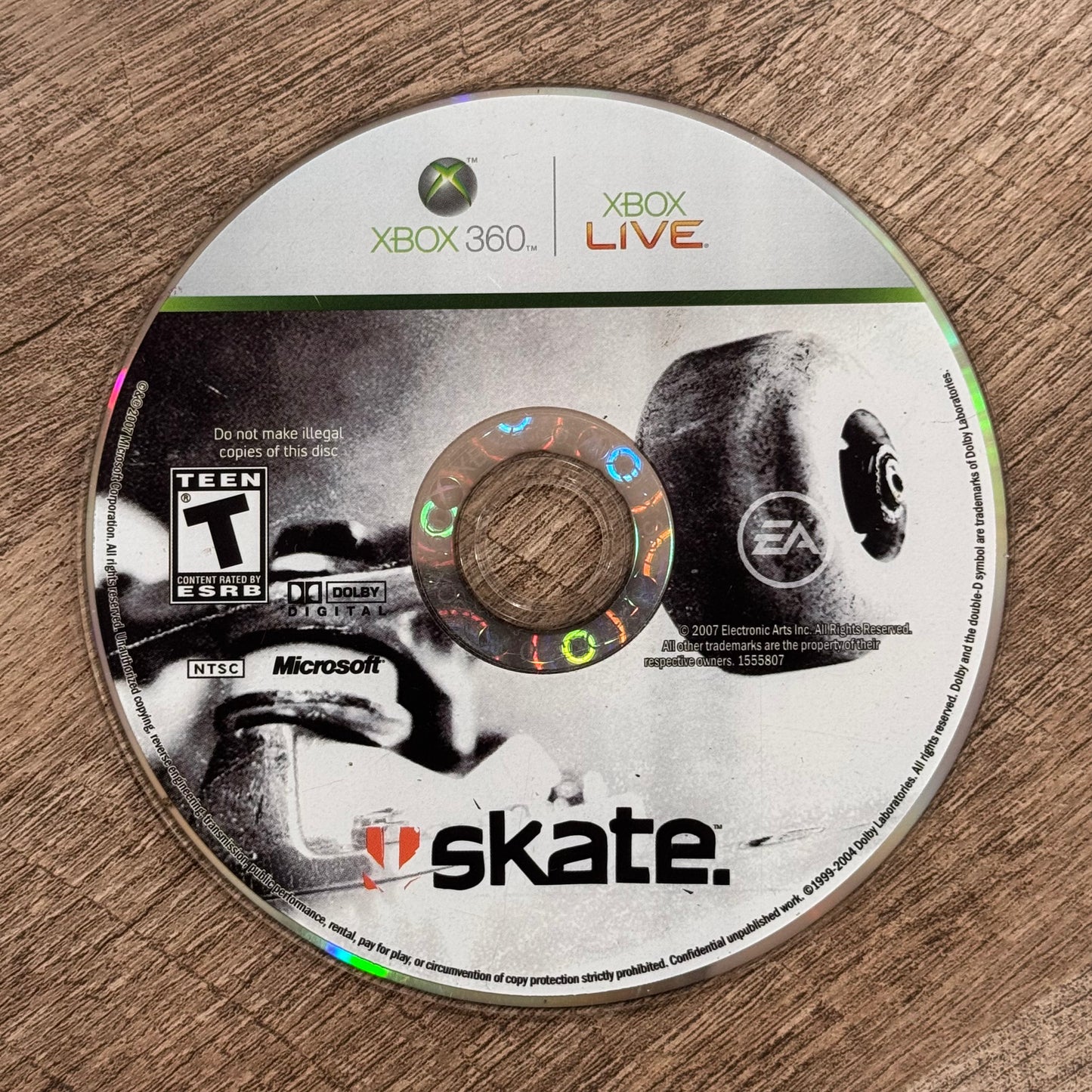 Skate (Microsoft Xbox 360)