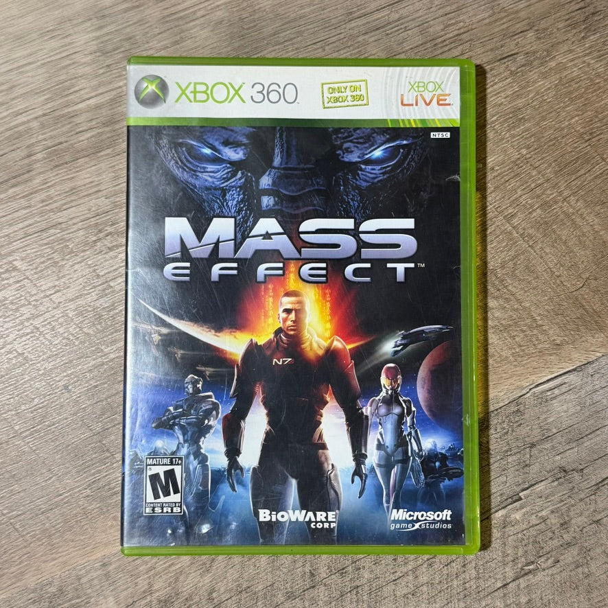 Mass Effect (Microsoft Xbox 360)