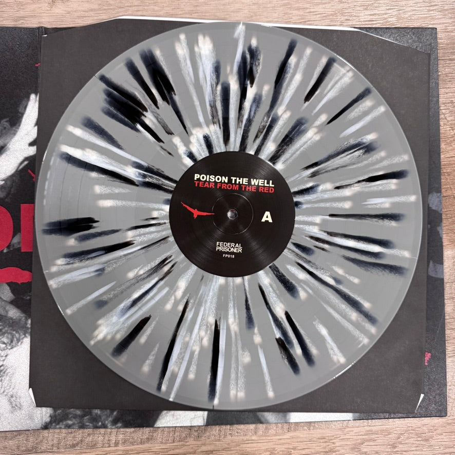 Poison The Well - Tear From the Red (Grey w/ Black White Splatter Vinyl) LE 500