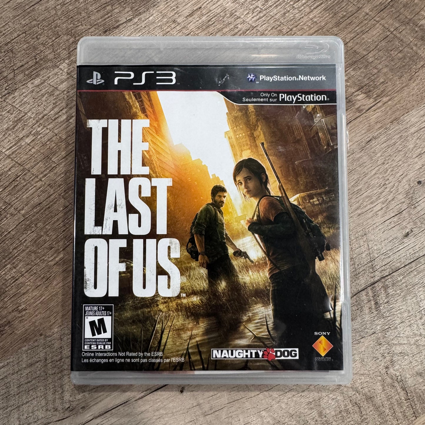 The Last of Us (Sony Playstation 3, PS3)