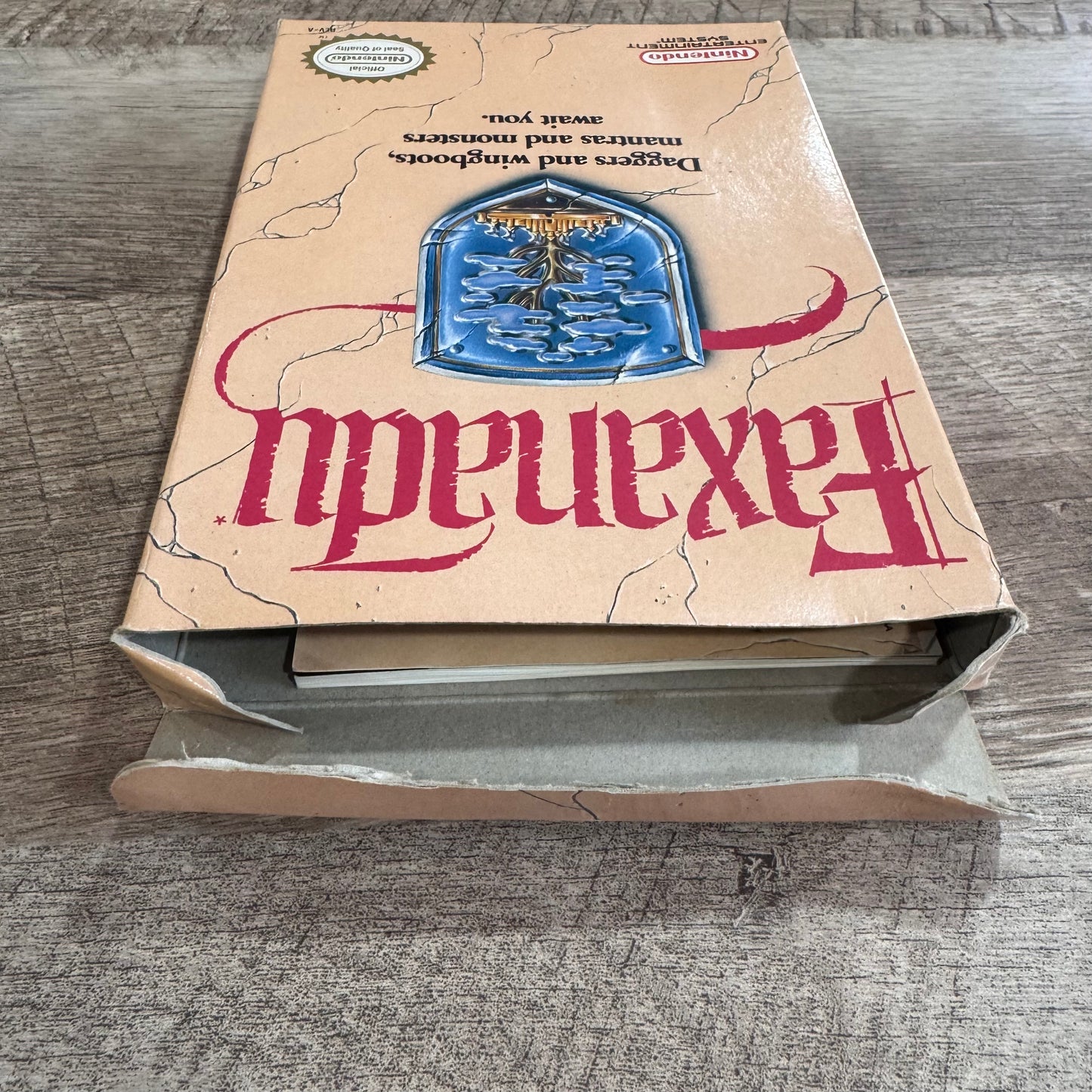 Faxanadu (Nintendo Entertainment System, NES)