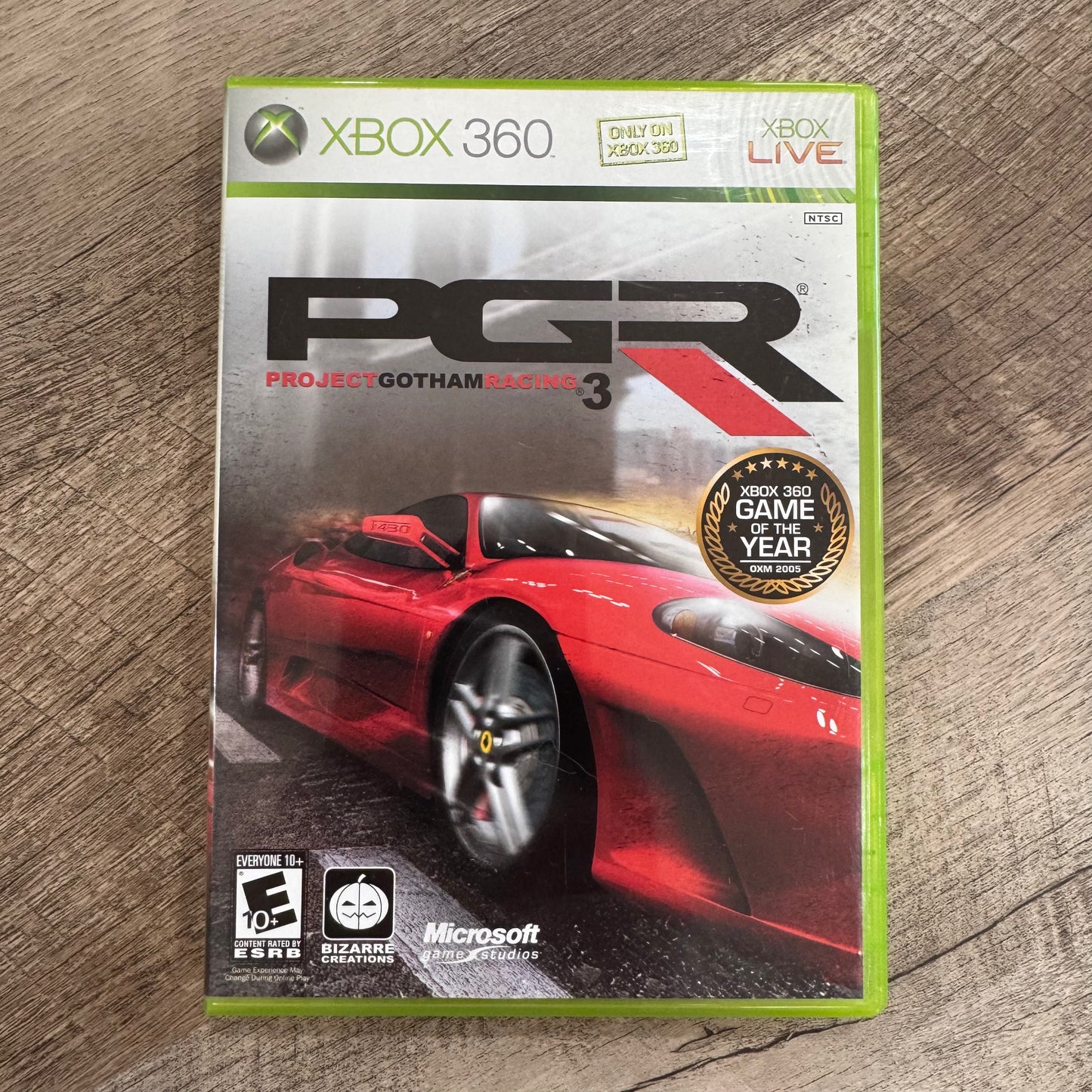 Project Gotham Racing 3 (Microsoft Xbox 360)