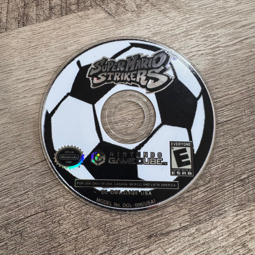 Super Mario Strikers (Nintendo GameCube)