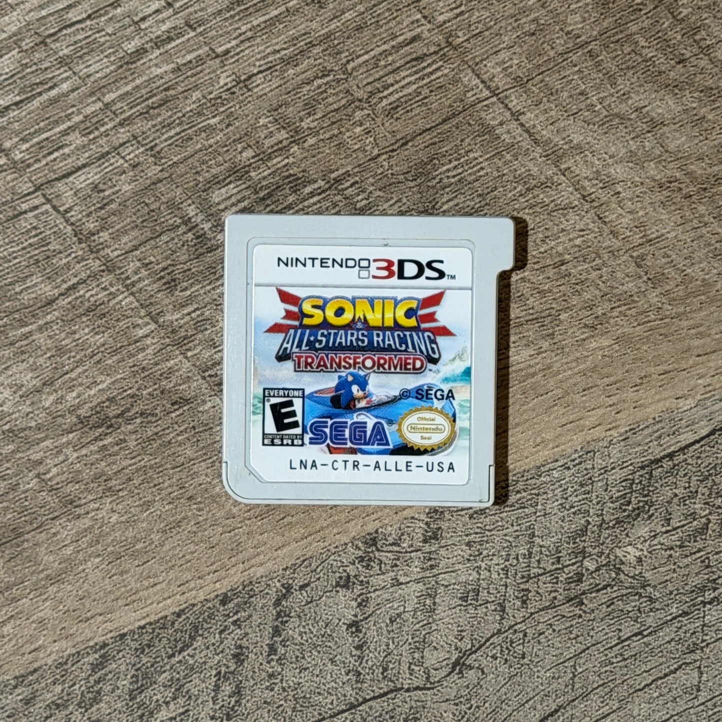 Sonic All-Stars Racing Transformed (Nintendo 3DS)