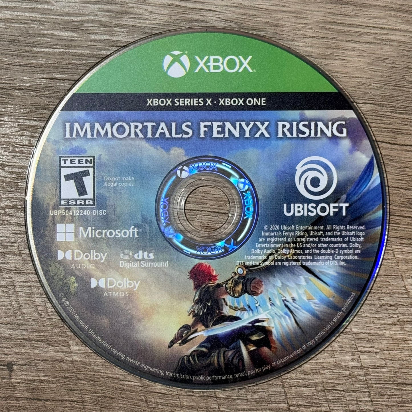 Immortals Fenyx Rising (Microsoft Xbox Series X / Xbox One)