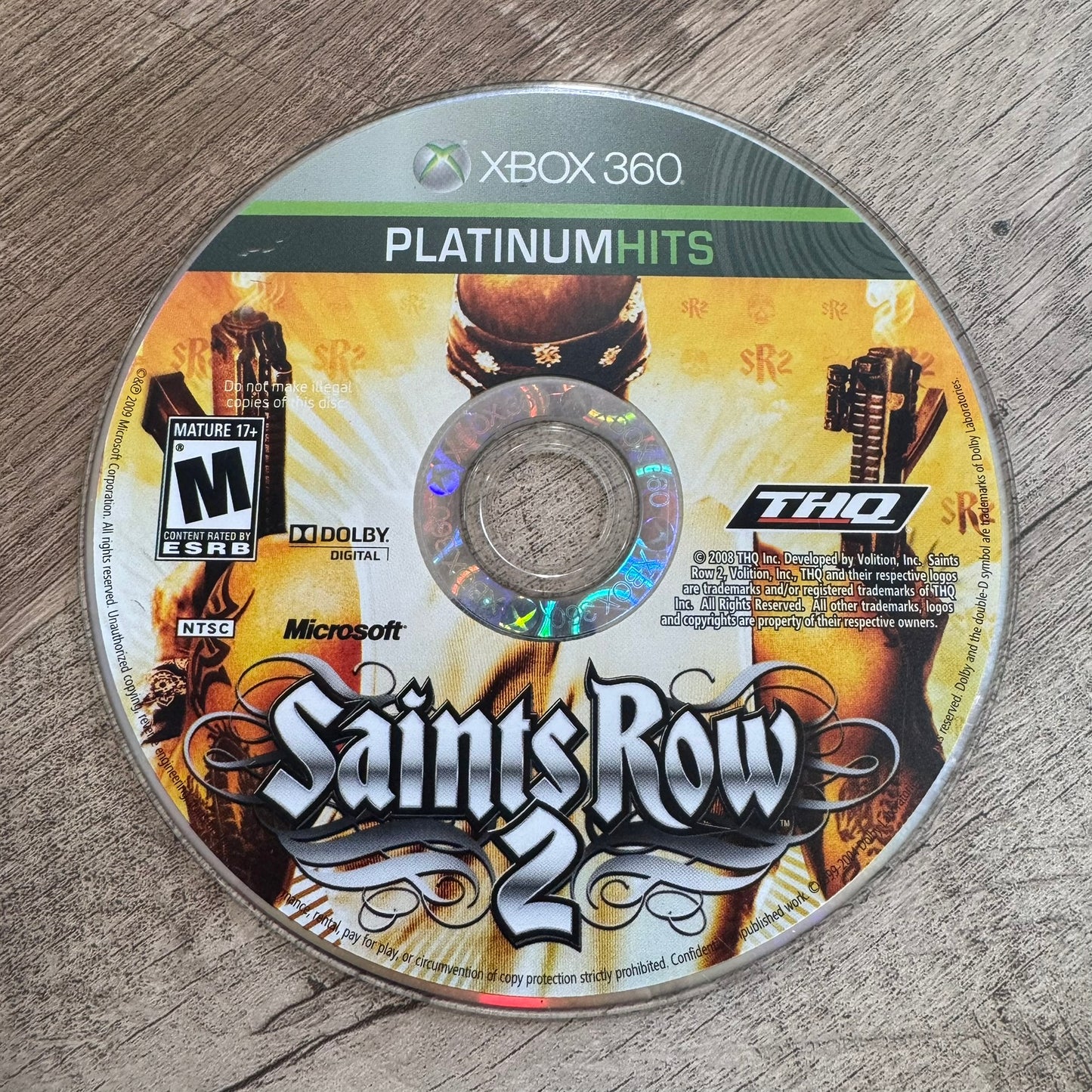 Saints Row 2 (Microsoft Xbox 360)