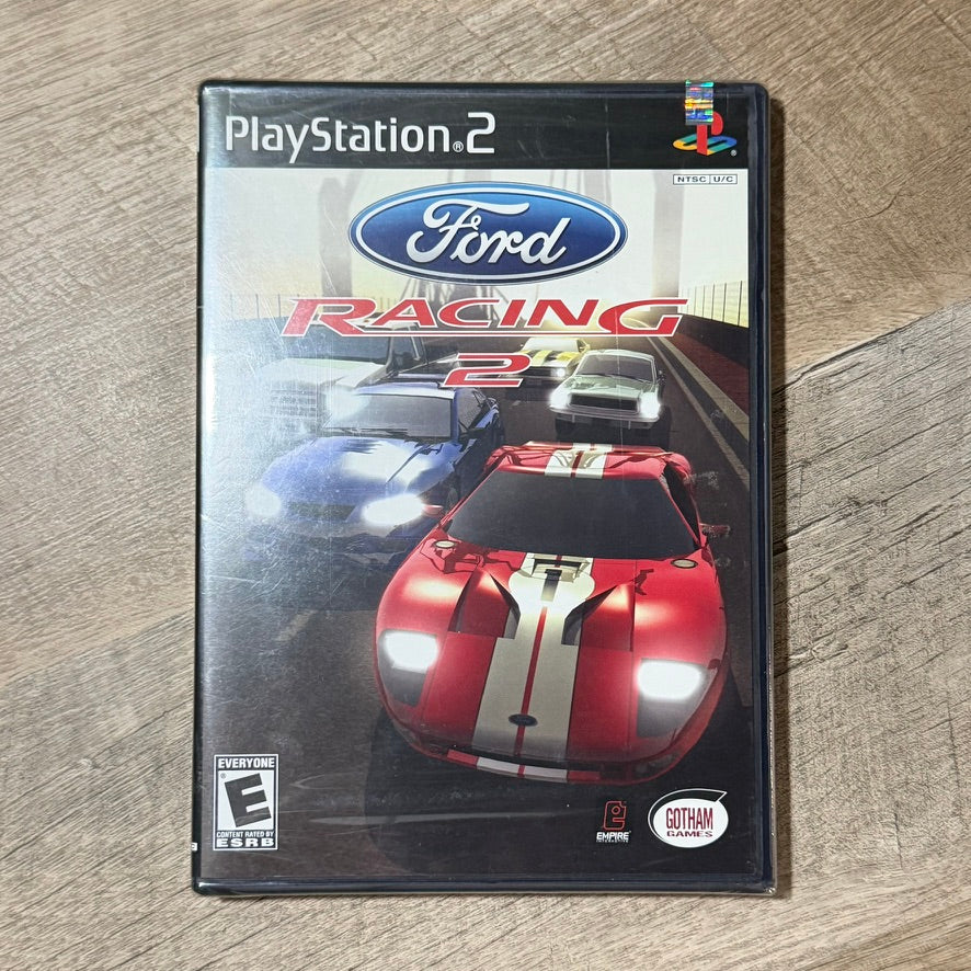 Ford Racing 2 (Sony Playstation 2, PS2)