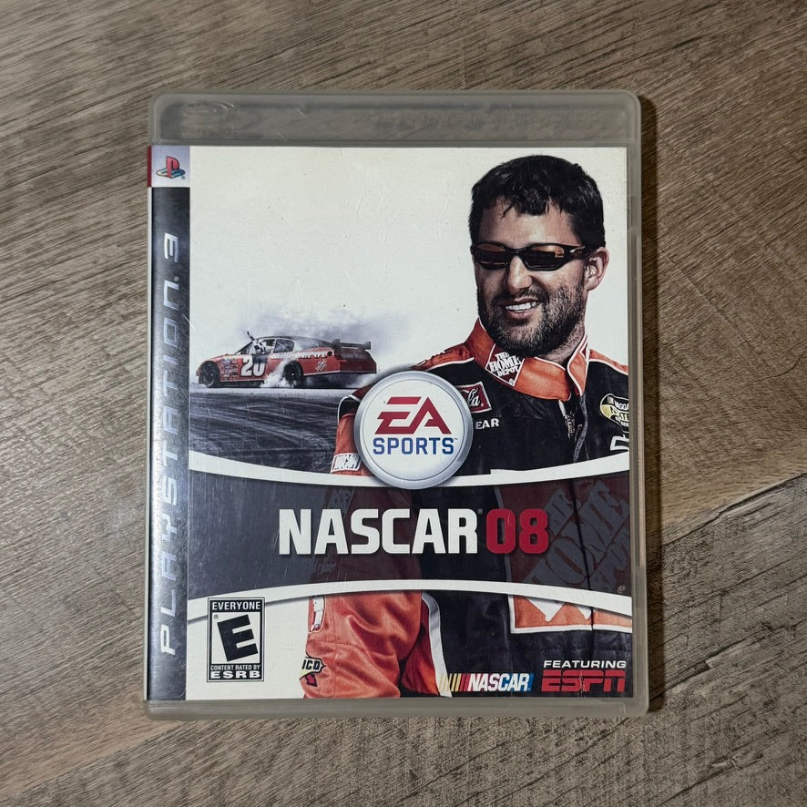 NASCAR 08 (Sony Playstation 3, PS3)