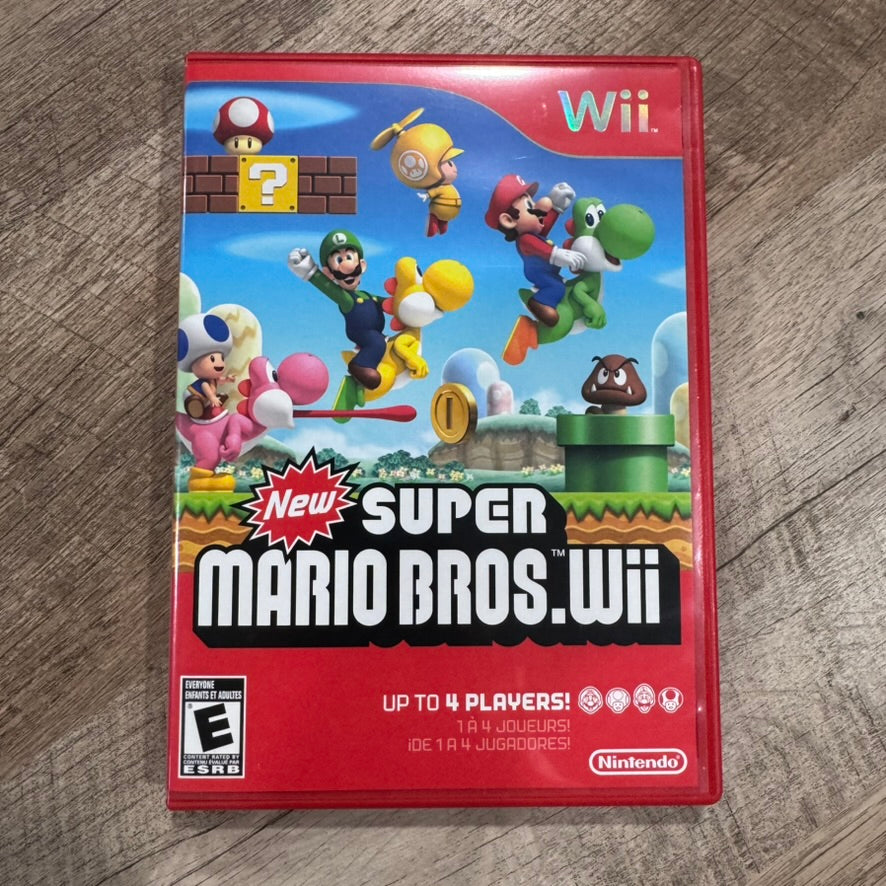New Super Mario Bros. Wii (Nintendo Wii)