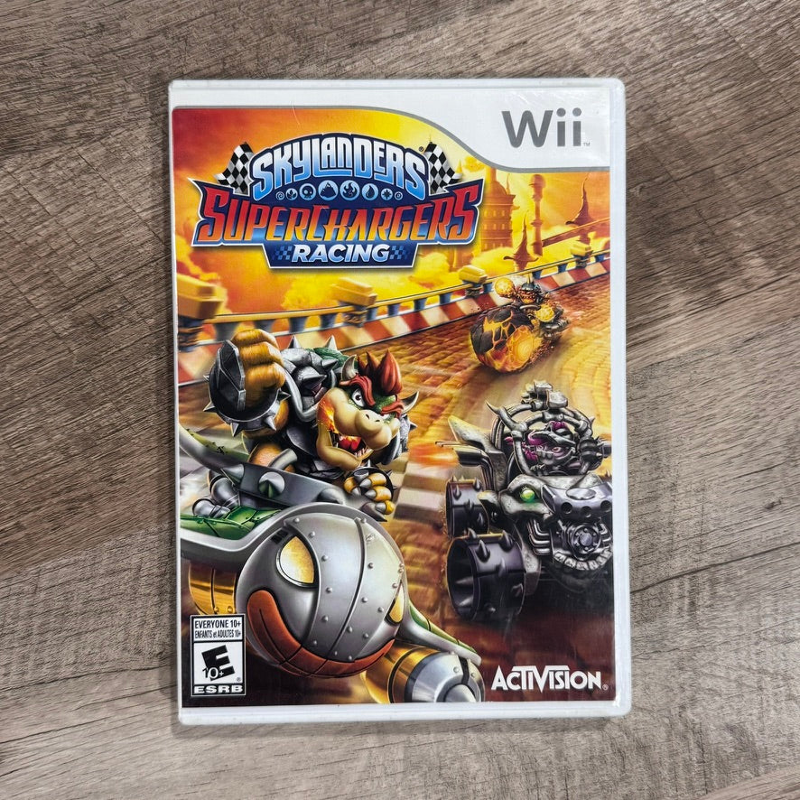 Skylanders: SuperChargers Racing (Nintendo Wii)