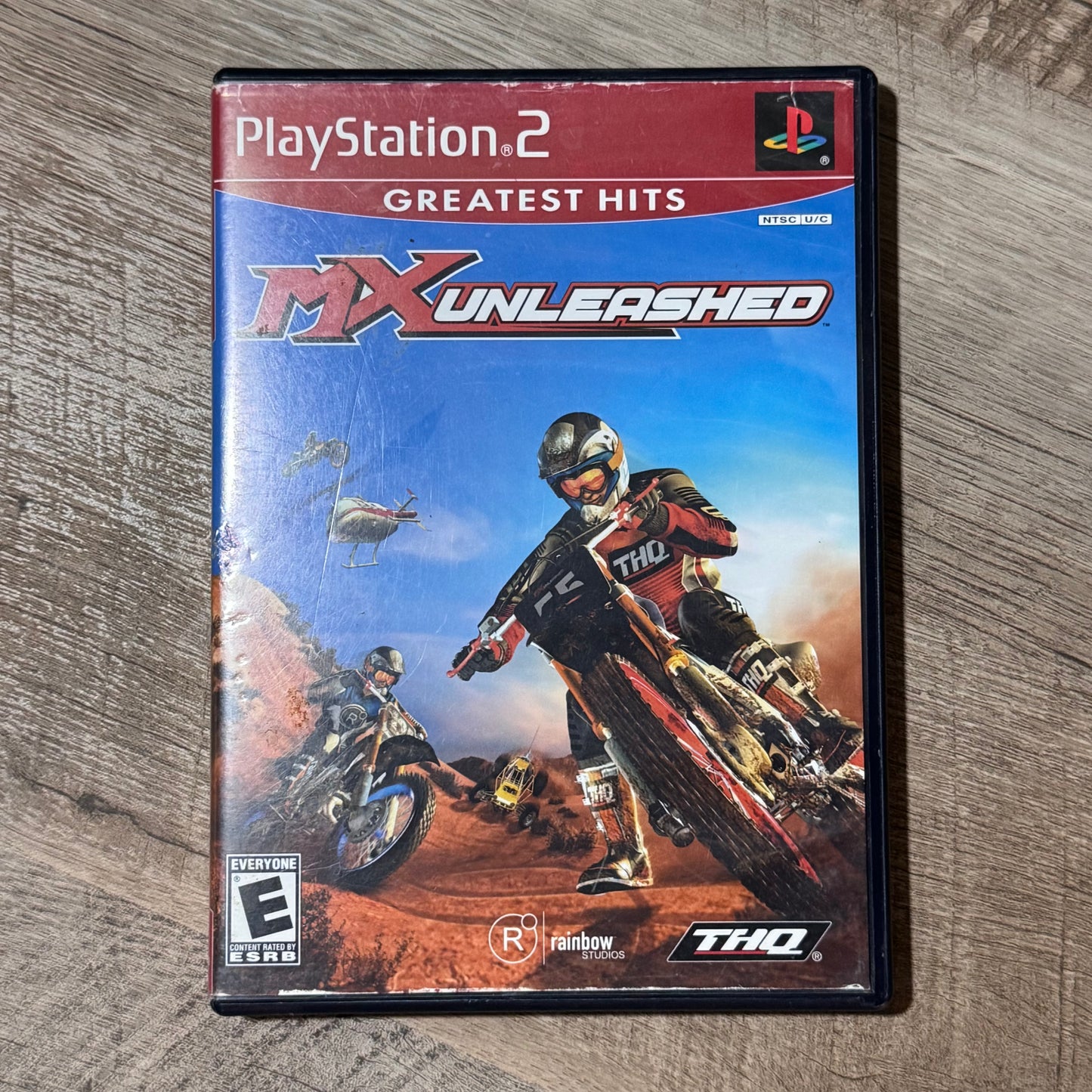 MX Unleashed (Sony Playstation 2, PS2)