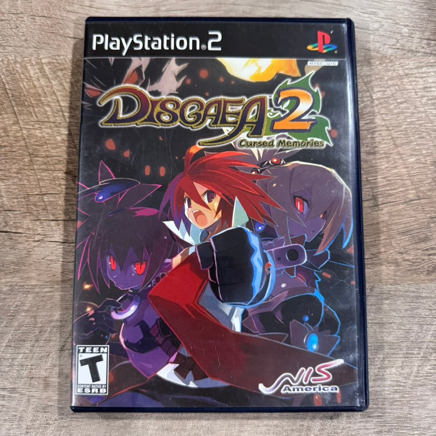 Disgaea 2: Cursed Memories (PlayStation 2, PS2 2006)