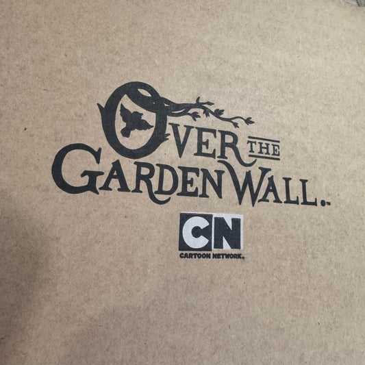 The Story Of Over The Garden Wall (Read & Listen Book / BURGUNDY Vinyl) Sealed!