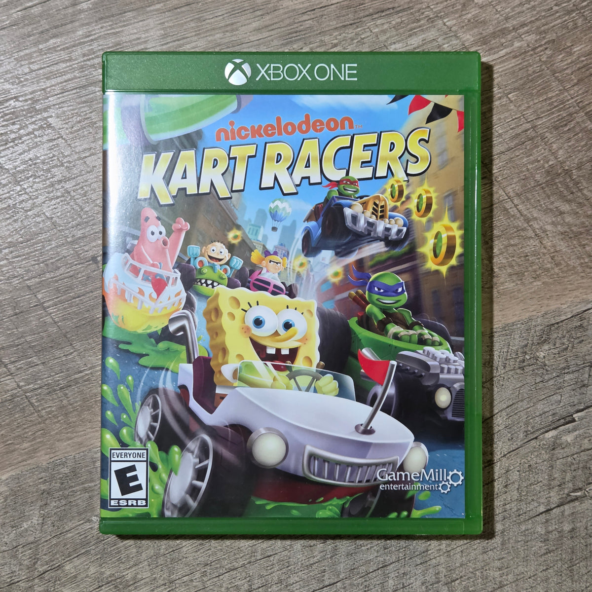 Nickelodeon Kart Racers (Microsoft Xbox One)