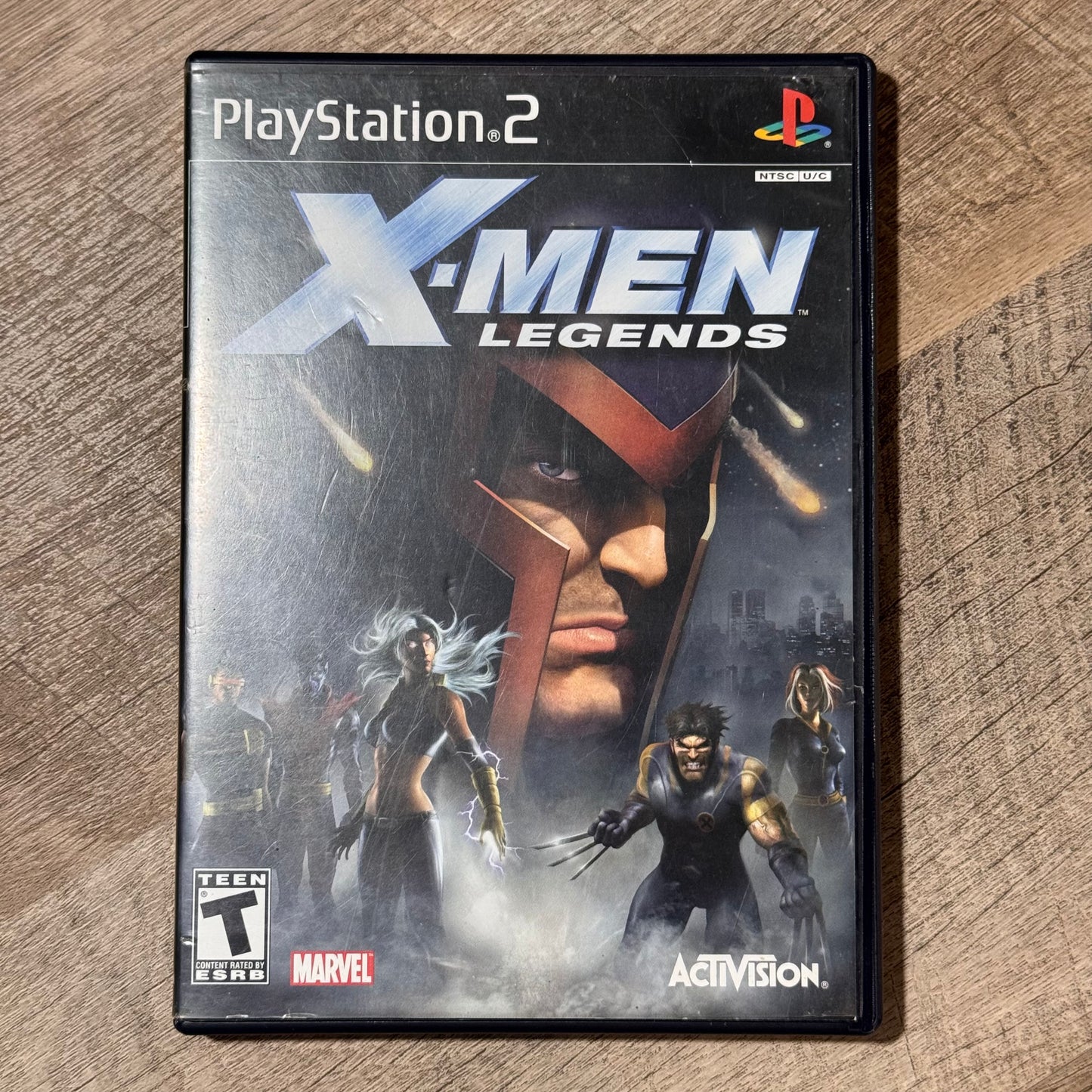 X-Men Legends (Sony Playstation 2, PS2)