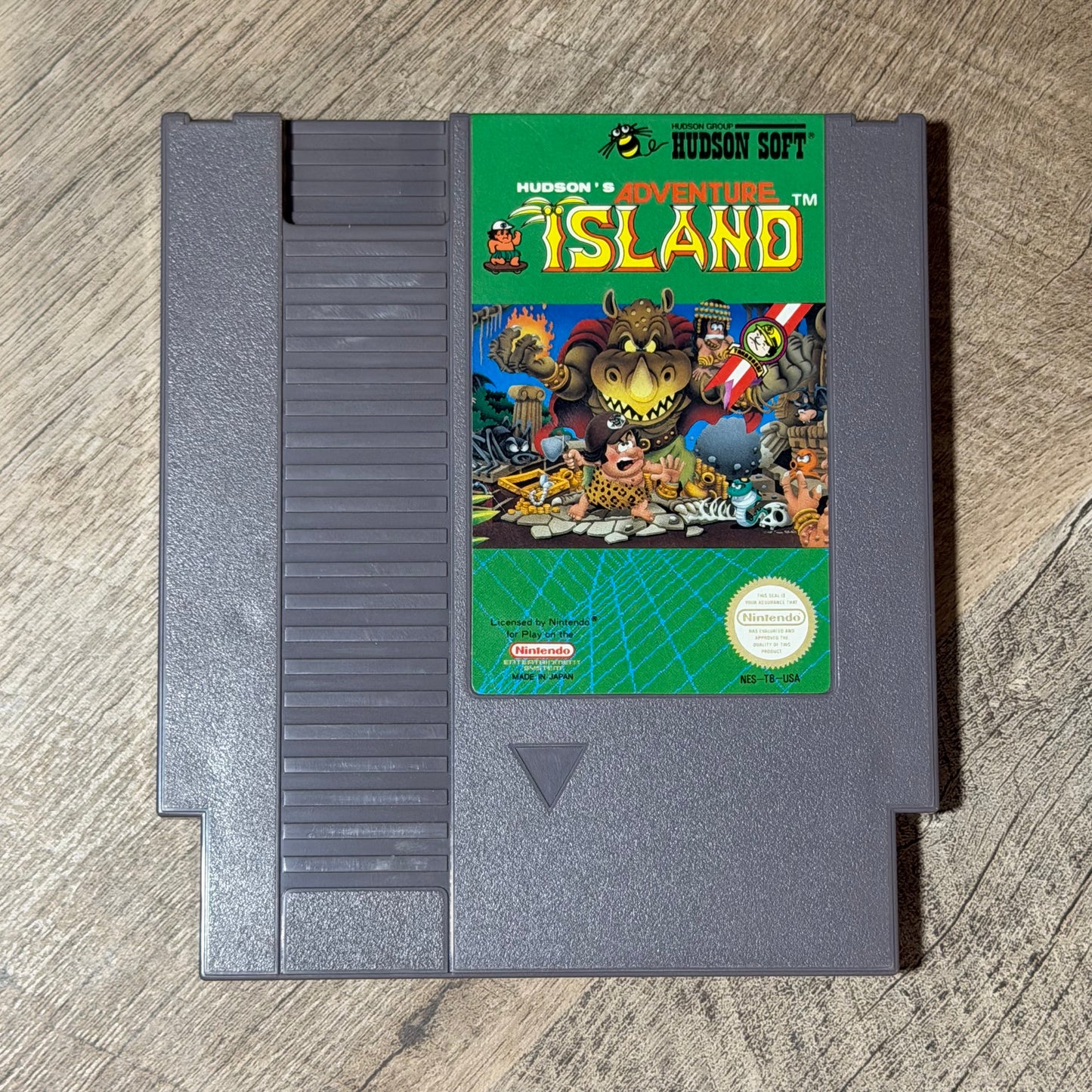 Adventure Island (Nintendo Entertainment System, NES)