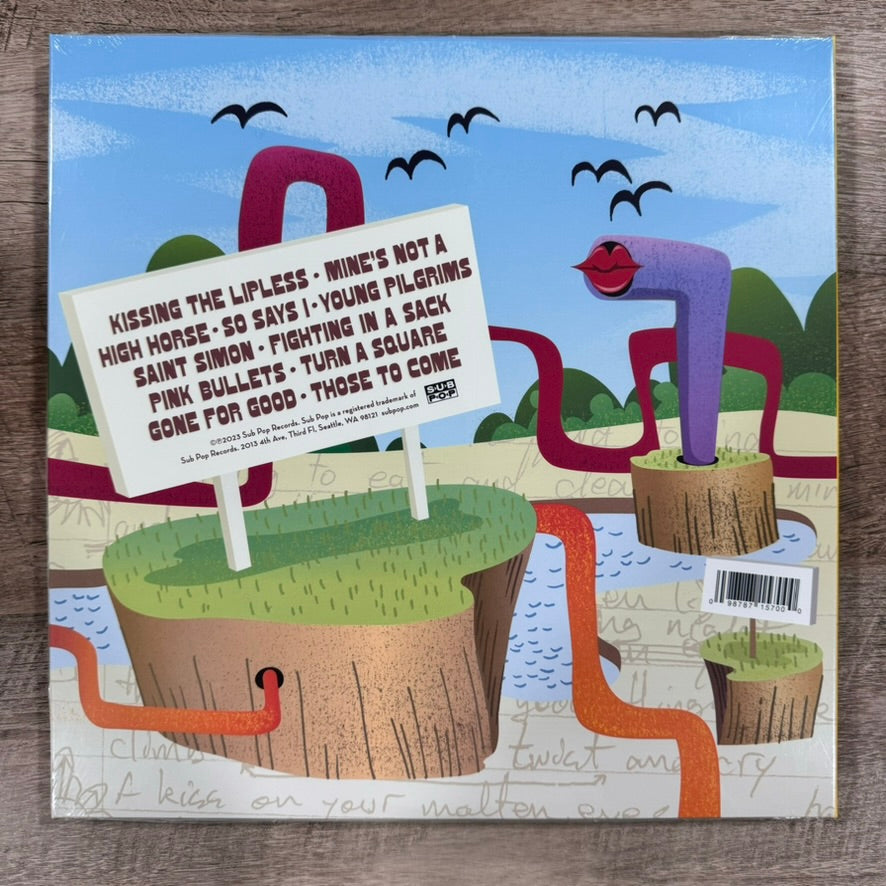 The Shins - Chutes Too Narrow: 20th Anniversary "Loser Edition" Orange Vinyl NEW