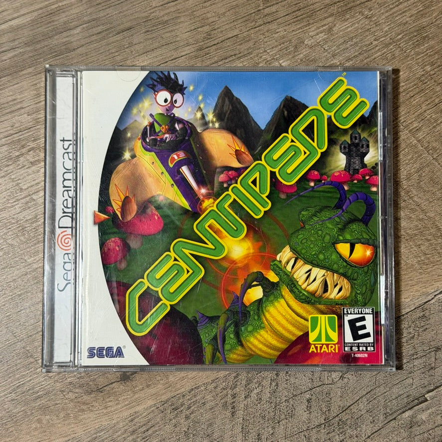 Centipede (Sega Dreamcast)