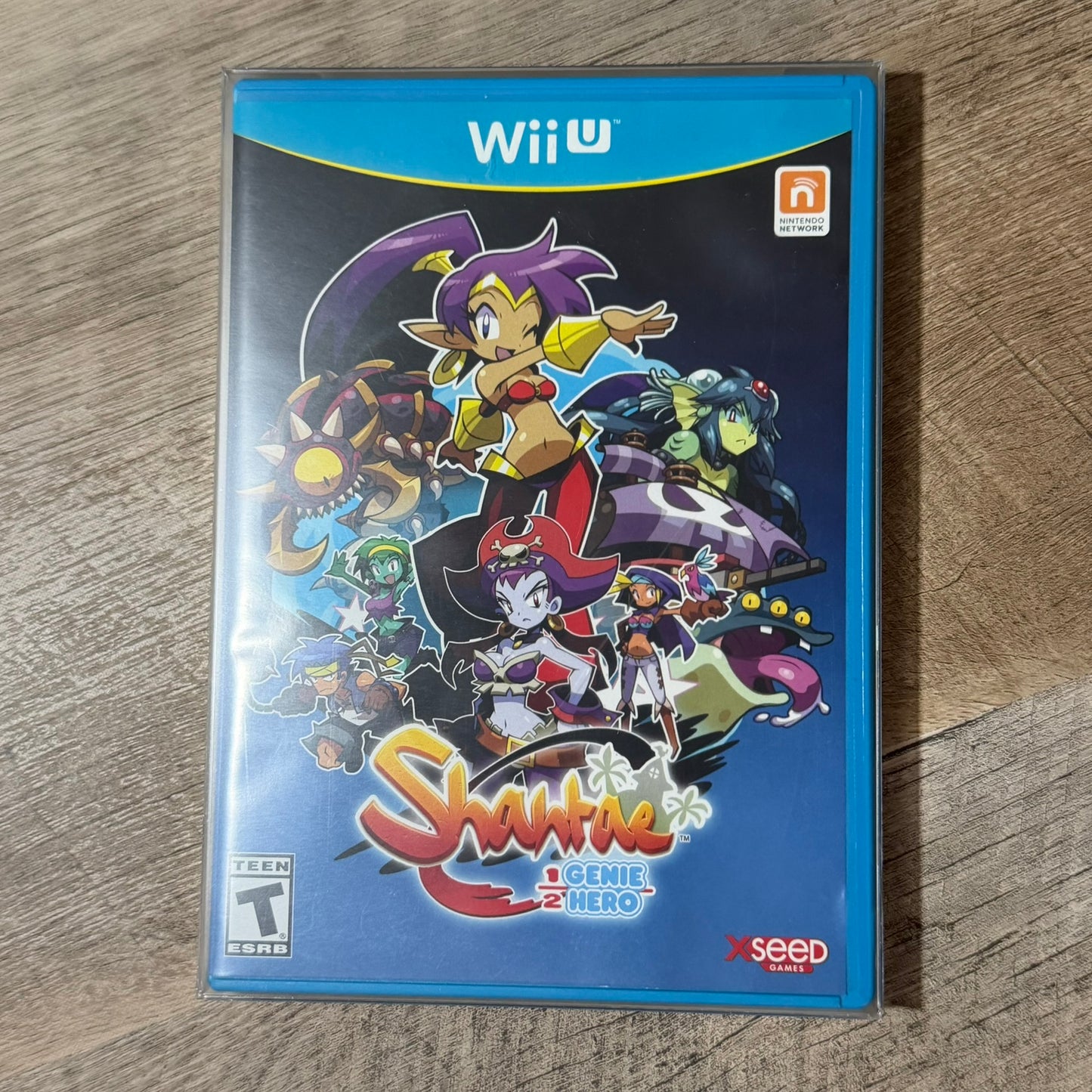 Shantae 1/2 Genie Hero (Nintendo Wii U)