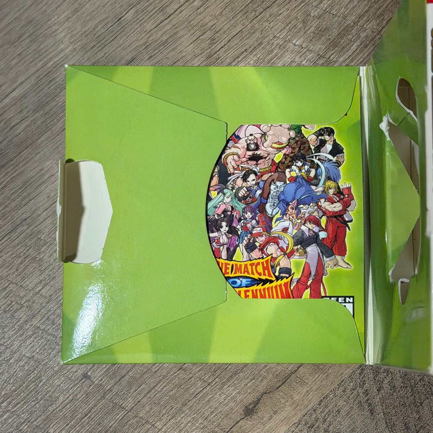 SNK Vs. Capcom: Match of the Millennium (Neo Geo Pocket Color)