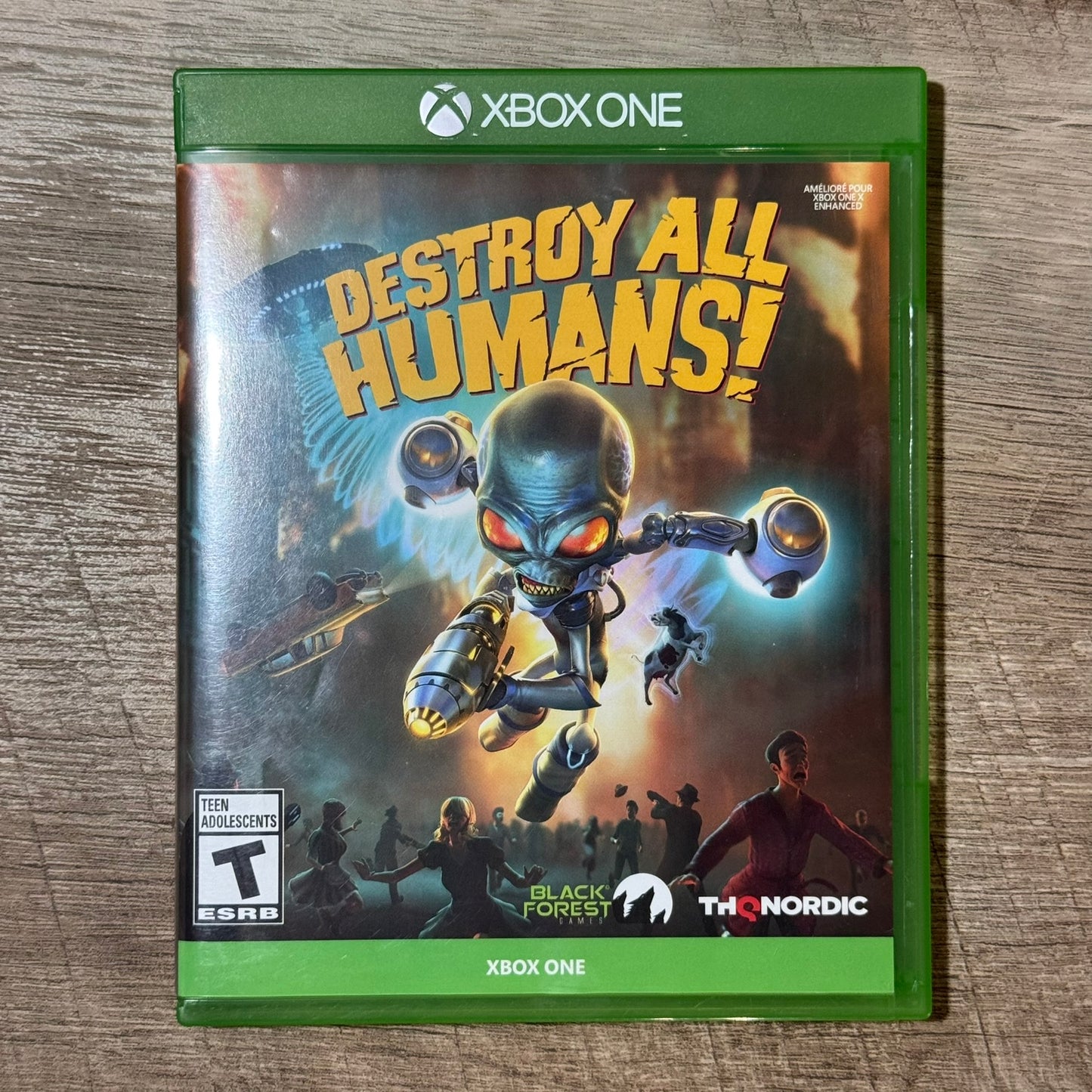 Destroy All Humans! (Microsoft Xbox One)