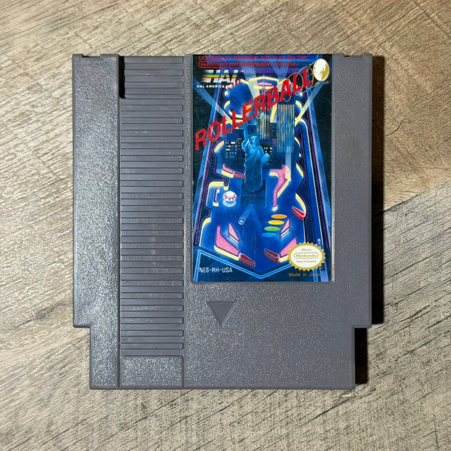 Rollerball (Nintendo Entertainment System, NES)