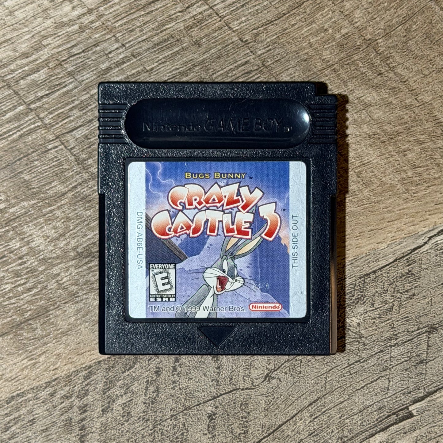 Bugs Bunny Crazy Castle 3 (Nintendo GameBoy Color, GBC)