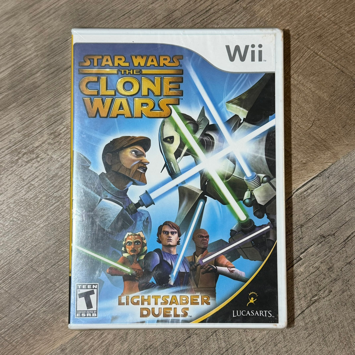 Star Wars: The Clone Wars Lightsaber Duels (Nintendo Wii)