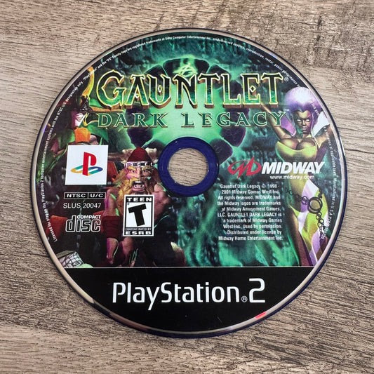Gauntlet: Dark Legacy (Sony Playstation 2, PS2)