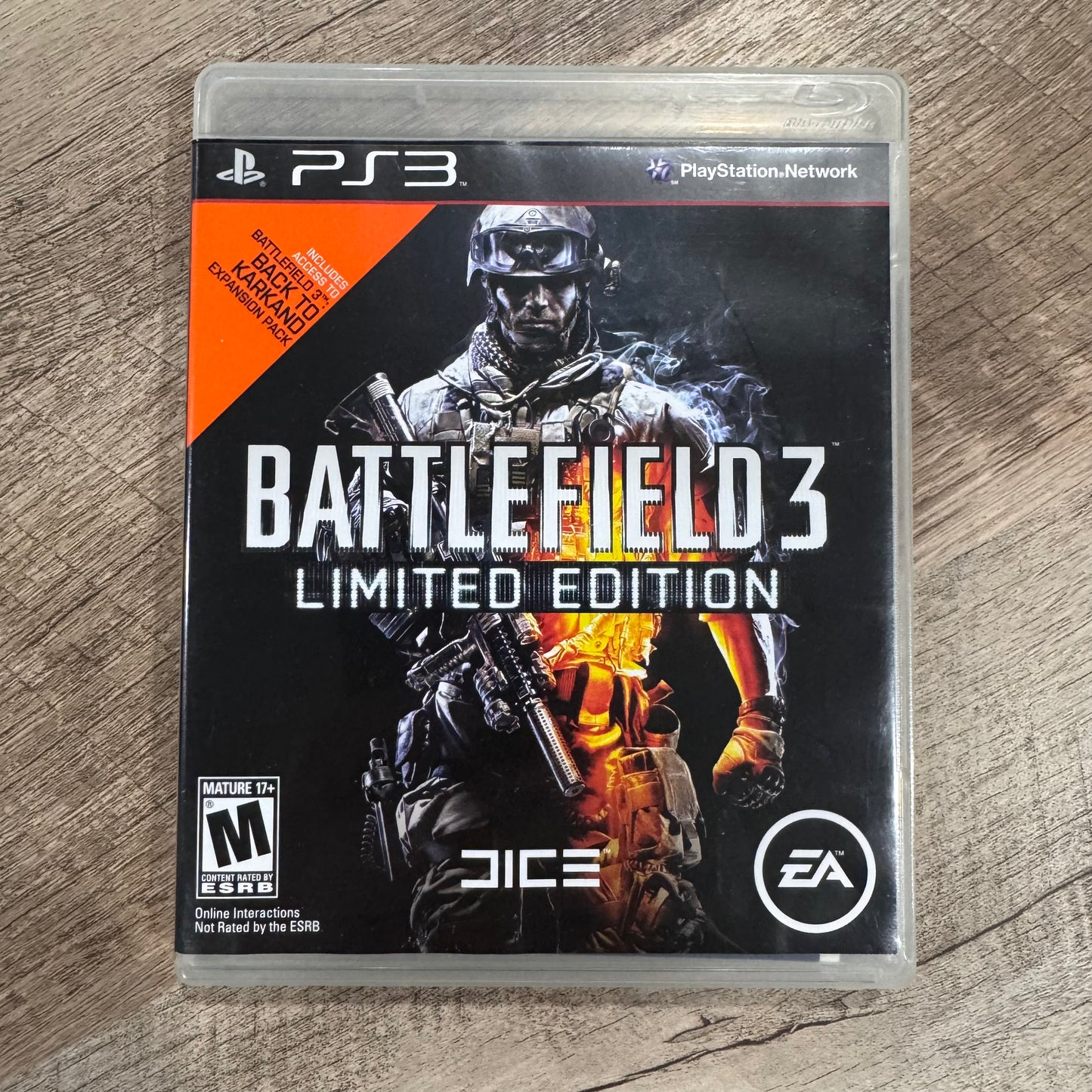 Battlefield 3 (Sony Playstation 3, PS3)