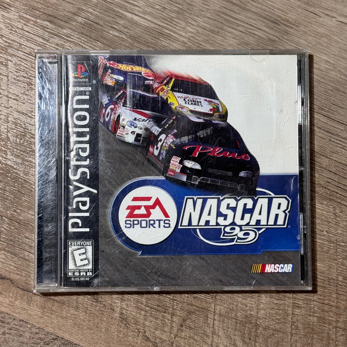 NASCAR 99 (Sony Playstation, PS1)
