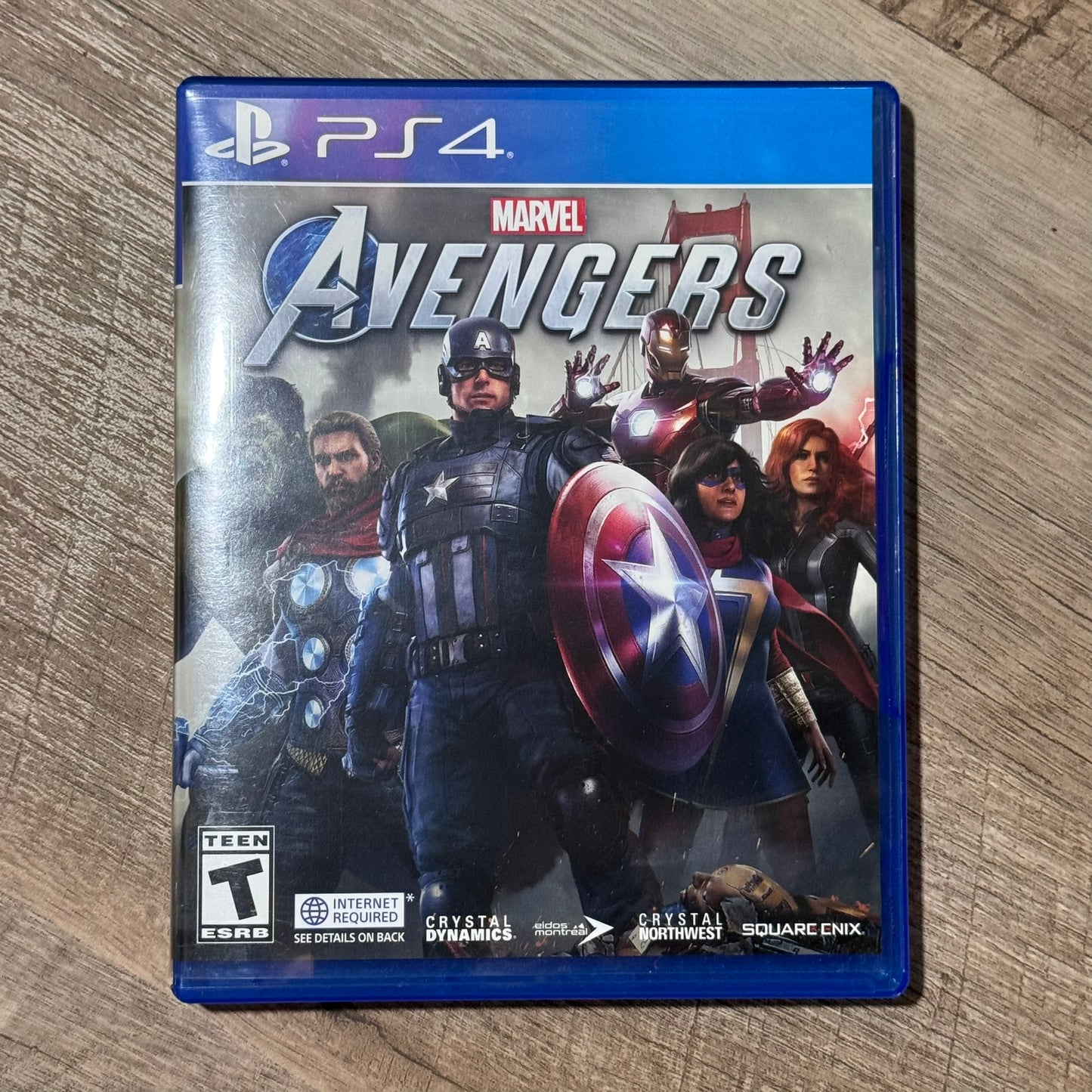 Avengers (Sony Playstation 4, PS4)