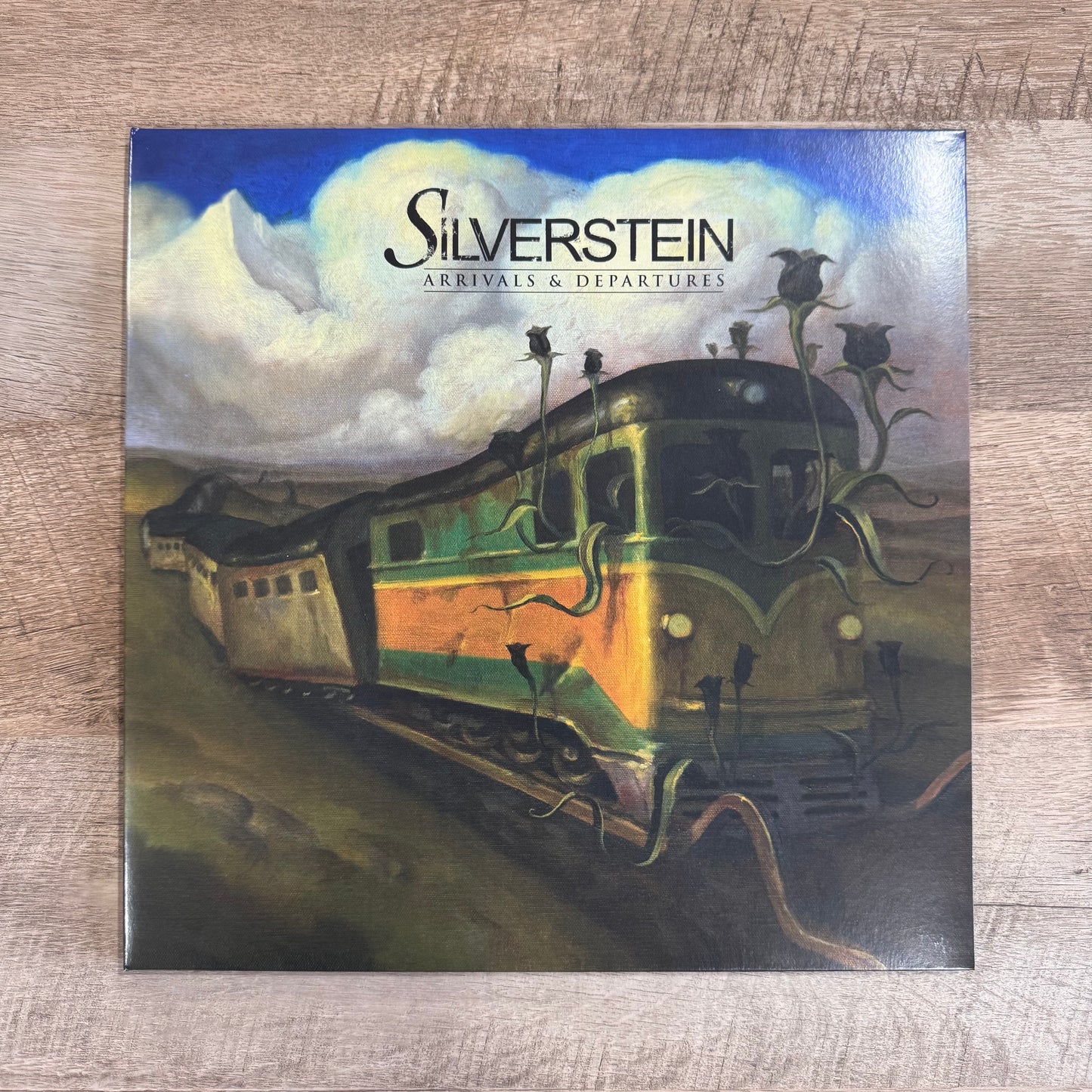Silverstein - Arrivals & Departures