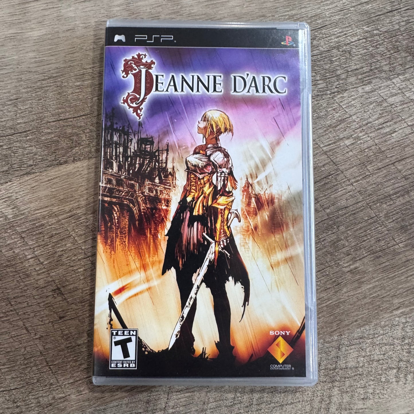 Jeanne D'arc (Sony Playstation Portable, PSP)